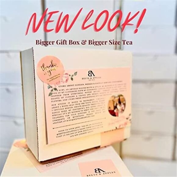 Happy Birthday Gift Basket, Natural Spa Gift Basket for Birthday Gifts - Picture 2 of 9